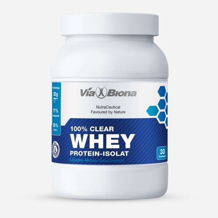100% CLEAR WHEY Protein-Isolat - Sport & Fitness