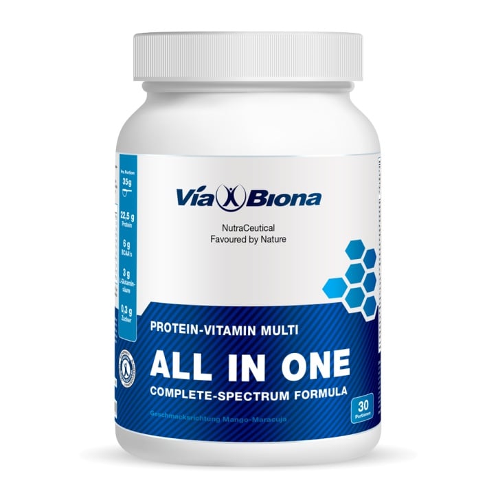 ALL IN ONE Protein-Vitamin Multi - Sport & Fitness von ViaBiona
