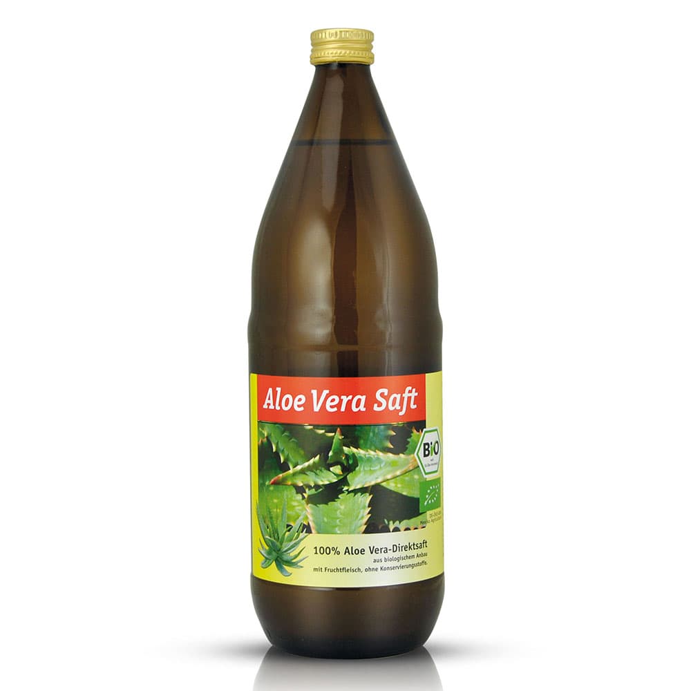 Aloe Vera Saft - Nahrungsergänzungsmittel von ViaBiona