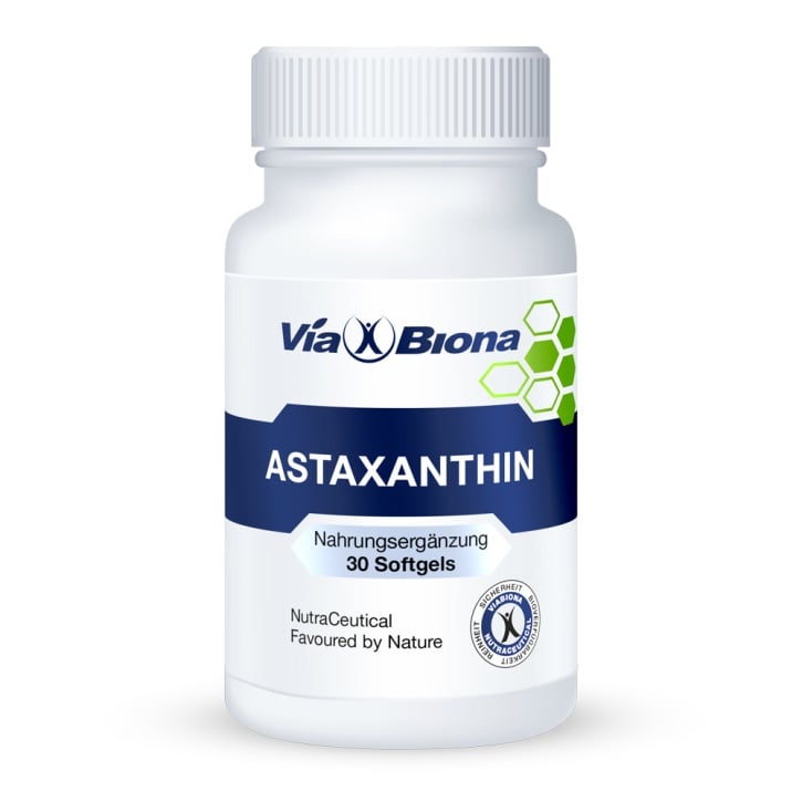 Astaxanthin - Zellschutz & Anti-Aging
