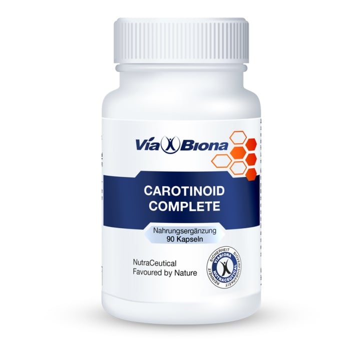 Carotinoid Complete - Augen & Sehkraft von ViaBiona