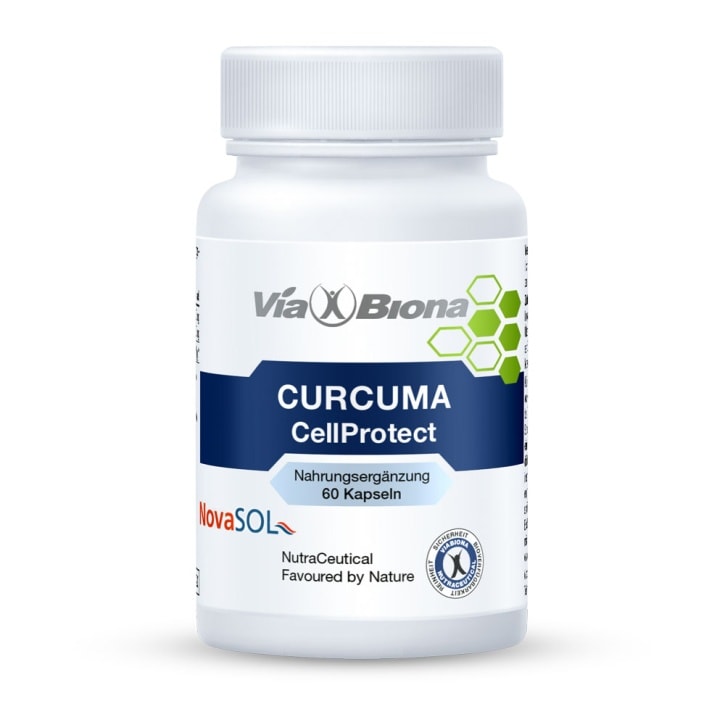 Curcuma Cell-Protect (Kurkuma) - Nahrungsergänzungsmittel von ViaBiona
