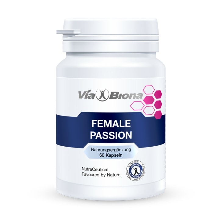 Viabiona Female Passion - Nahrungsergänzungsmittel von ViaBiona