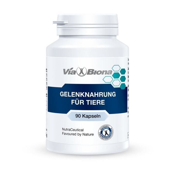 Gelenknahrung für Tiere - Nahrungsergänzungsmittel