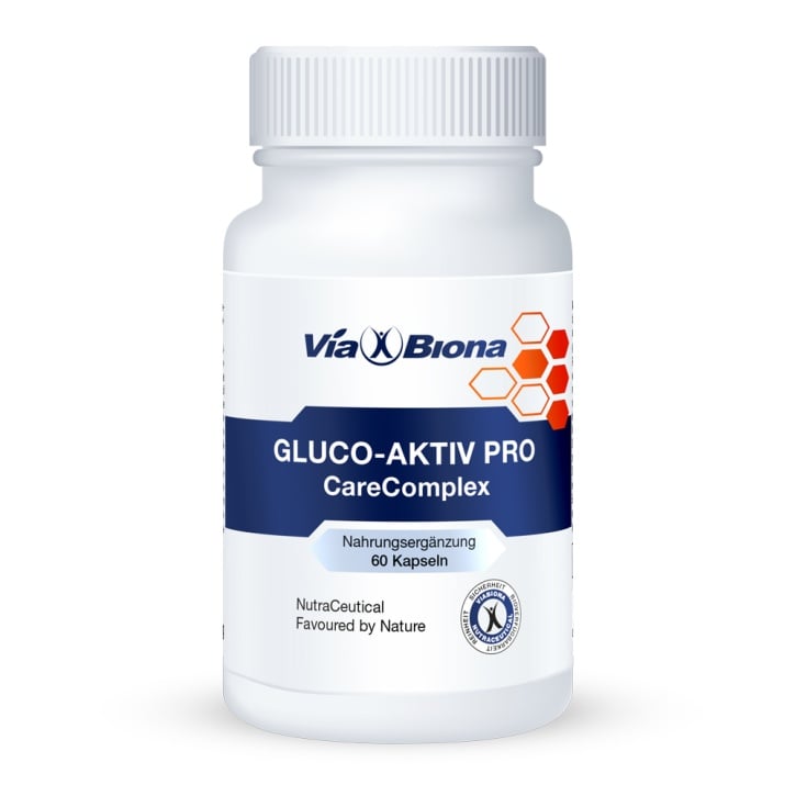 GLUCO-AKTIV PRO Care Complex - Immunsystem stärken von ViaBiona