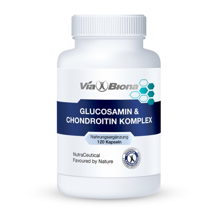 Glucosamin & Chondroitin Komplex - Gelenke & Knochen von ViaBiona
