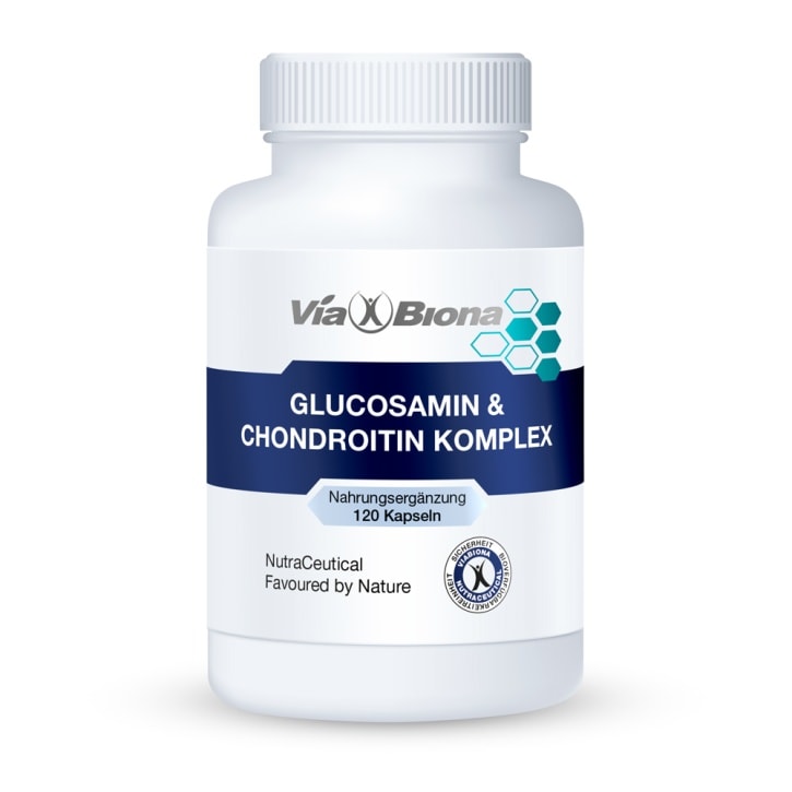 Glucosamin & Chondroitin Komplex - Gelenke & Knochen