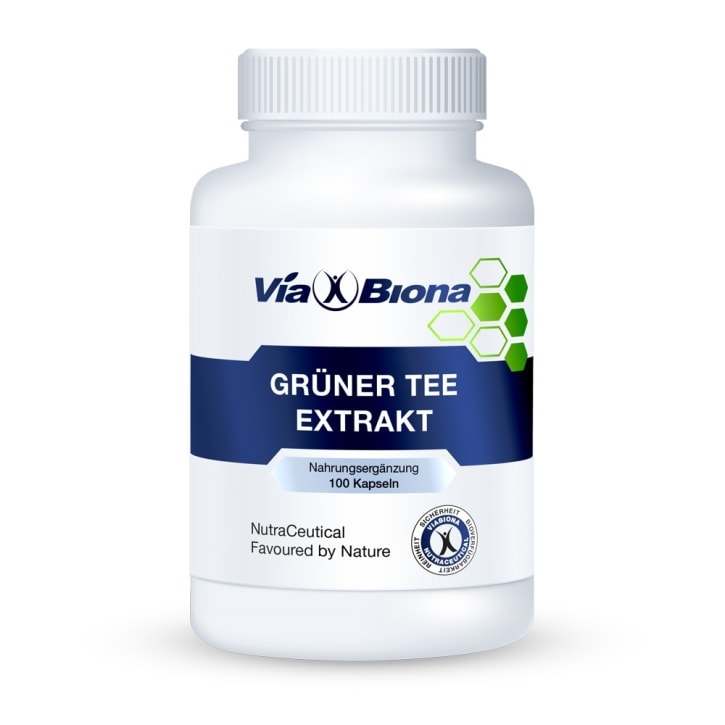 Grüner Tee Extrakt - Immunsystem stärken von ViaBiona
