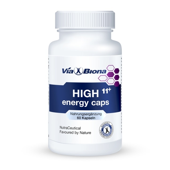 HIGH 11+ energy caps - Entspannung & Schlaf von ViaBiona