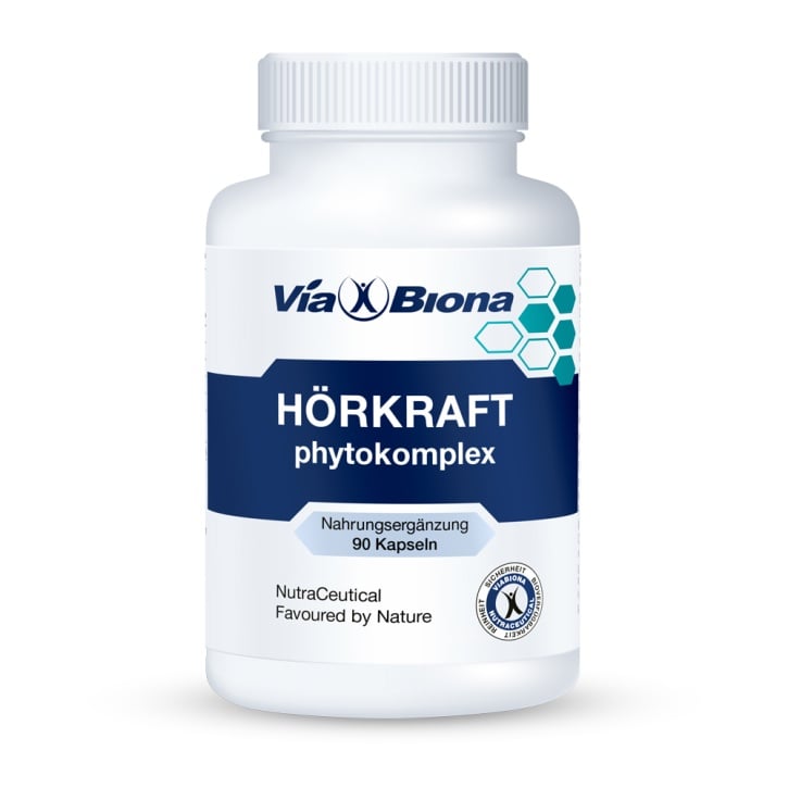 HörKraft phytokomplex - Augen & Sehkraft von ViaBiona