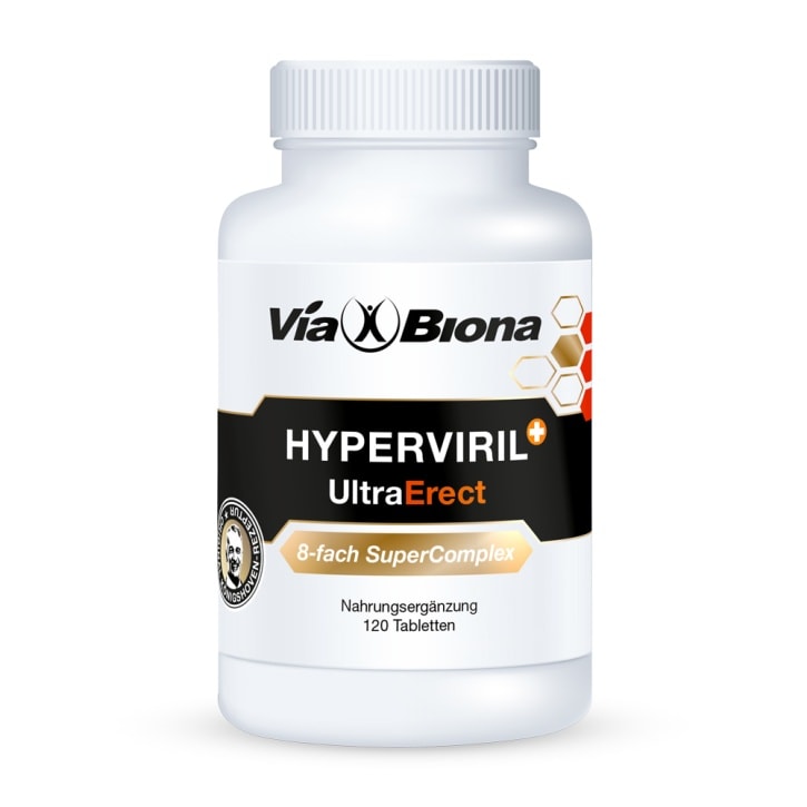 Hyperviril Ultra Erect - Nahrungsergänzungsmittel von ViaBiona
