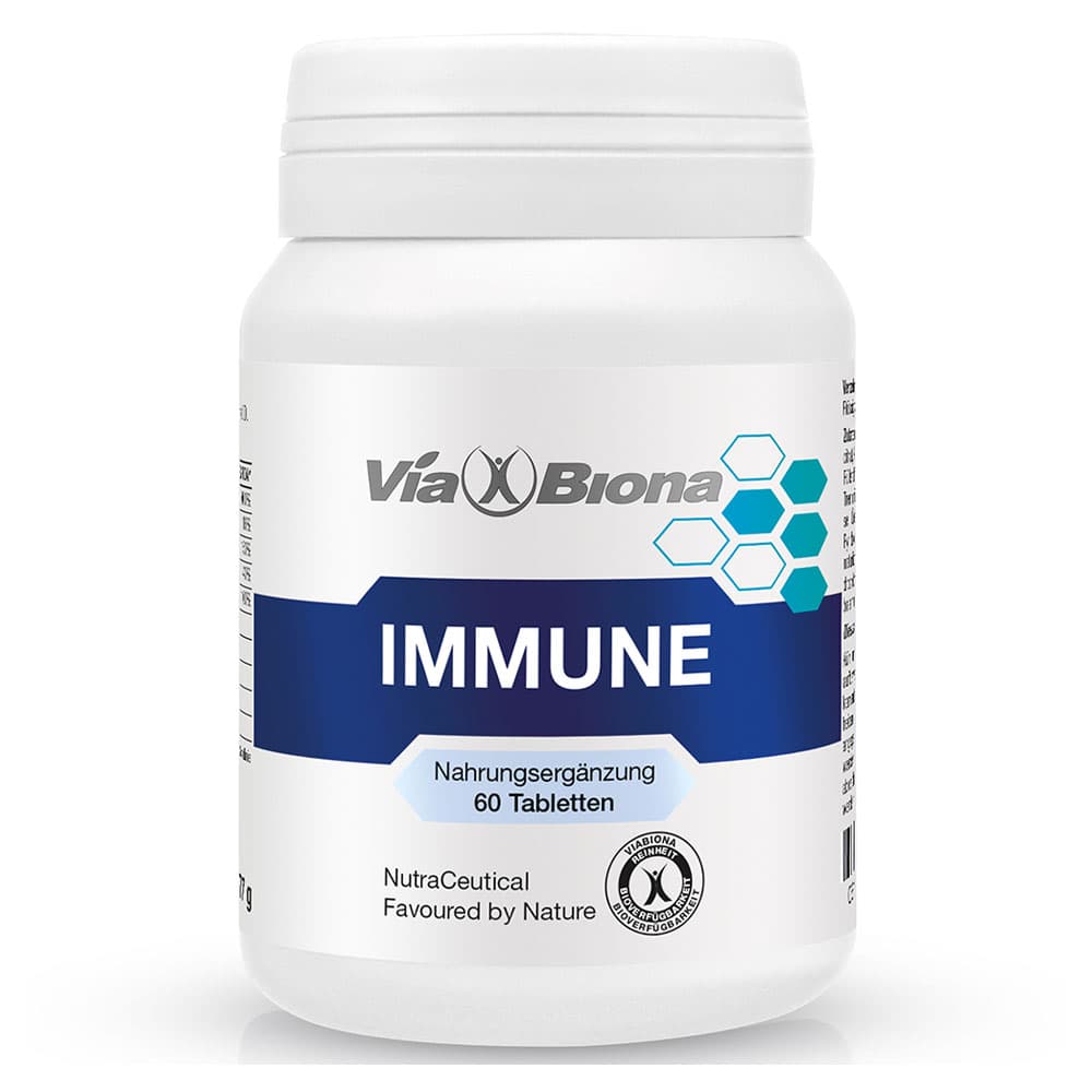 Immune Komplex - Nahrungsergänzungsmittel von ViaBiona