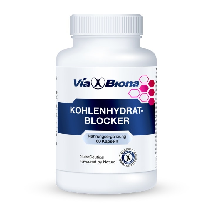 Kohlenhydrat-Blocker - Nahrungsergänzungsmittel von ViaBiona