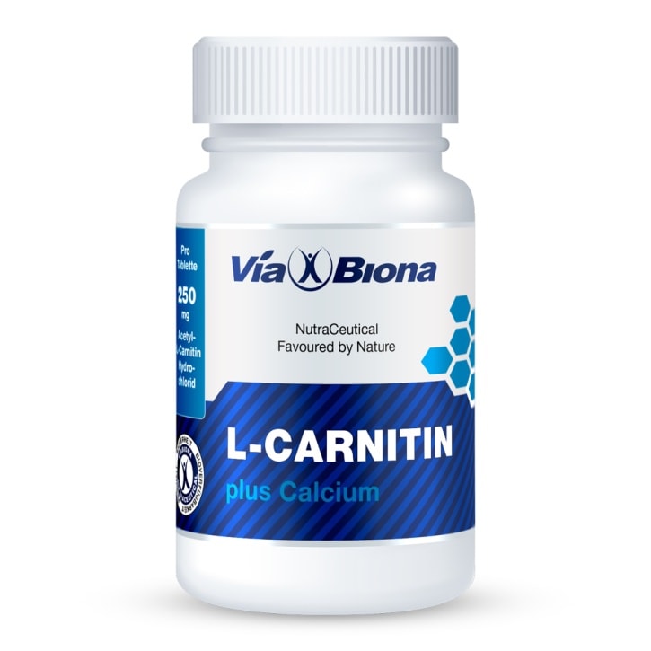 L-Carnitin plus Calcium - Sport & Fitness von ViaBiona