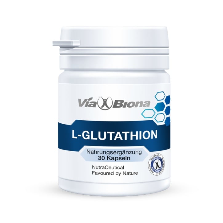 L-Glutathion 200 - Leber & Entgiftung von ViaBiona