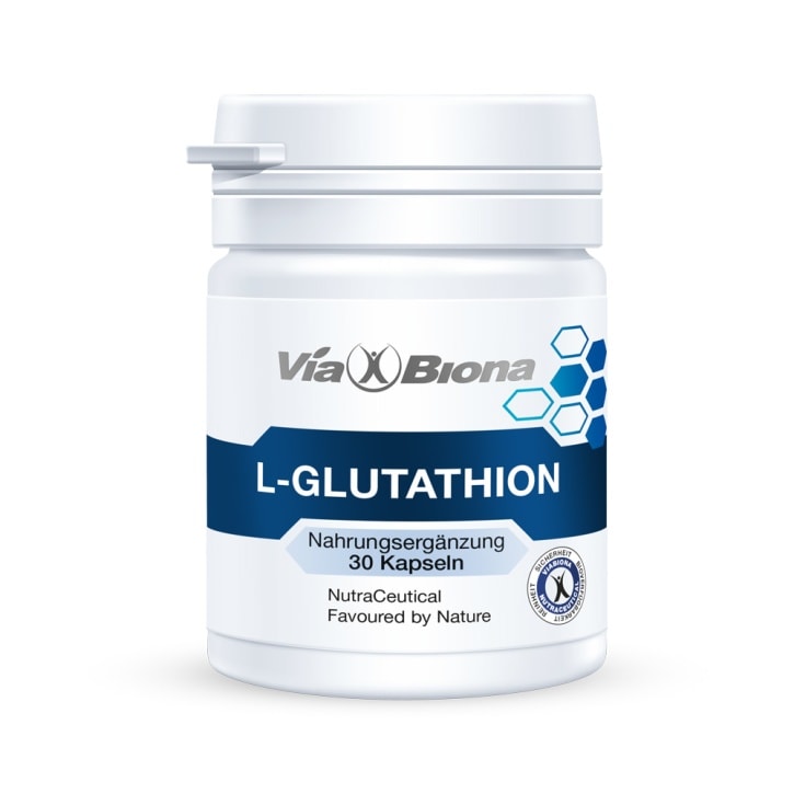 L-Glutathion 200 - Leber & Entgiftung von ViaBiona