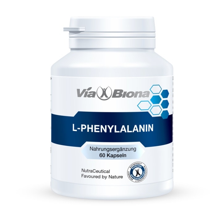 L-Phenylalanin 750 - Sport & Fitness von ViaBiona