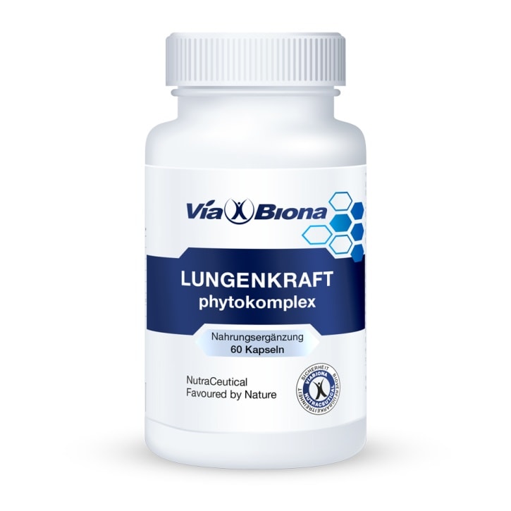 Lungenkraft phytokomplex - Augen & Sehkraft von ViaBiona