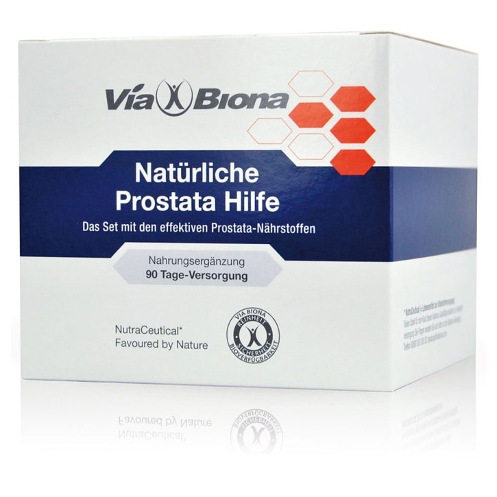 Natürliche Prostata-Hilfe (Set) - Männer & Prostata von ViaBiona