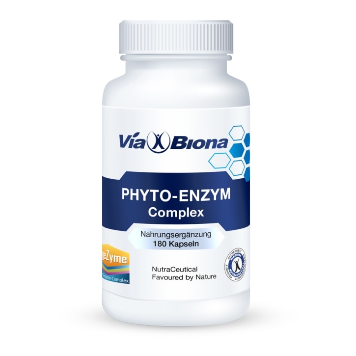 Phyto-Enzym Complex - Energie & Vitalität von ViaBiona