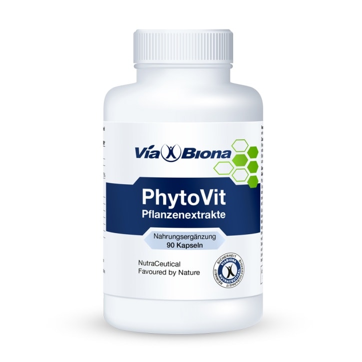 PhytoVit - Zellschutz & Anti-Aging von ViaBiona