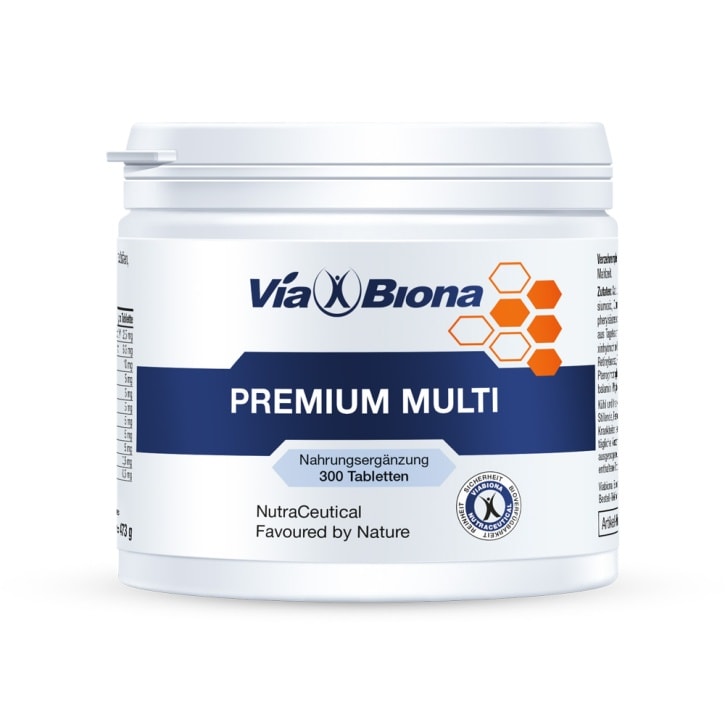 Premium Multi - Nahrungsergänzungsmittel von ViaBiona