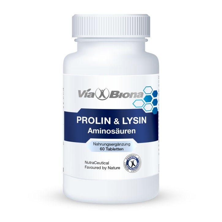 Prolin & Lysin - Nahrungsergänzungsmittel