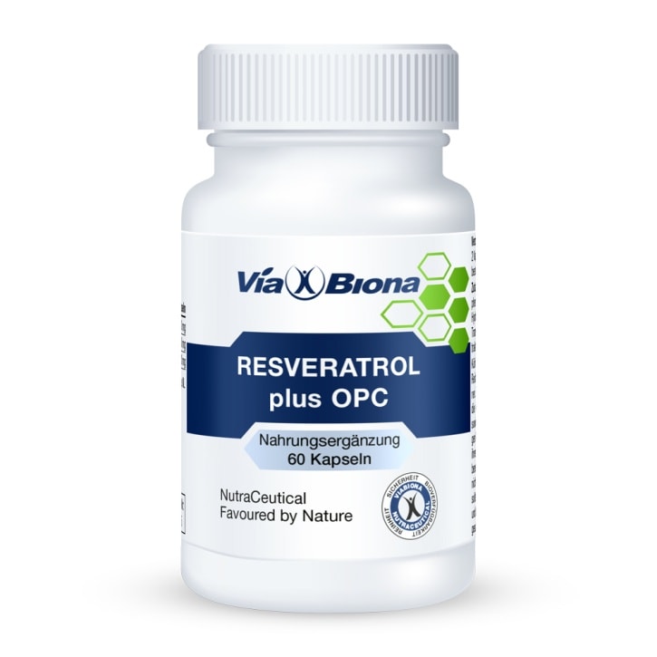 Resveratrol + OPC - Zellschutz & Anti-Aging von ViaBiona