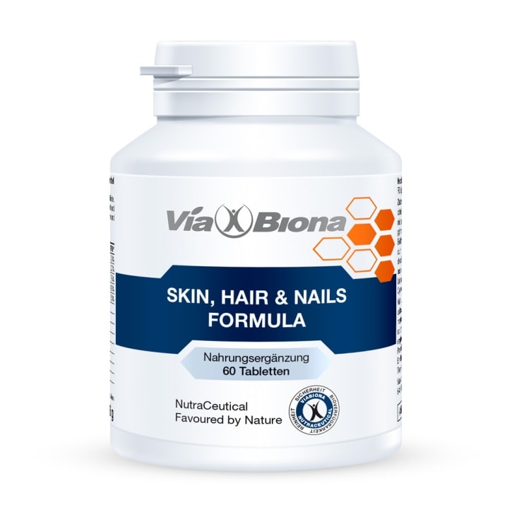 Skin, Hair & Nails Formula - Frauen von ViaBiona