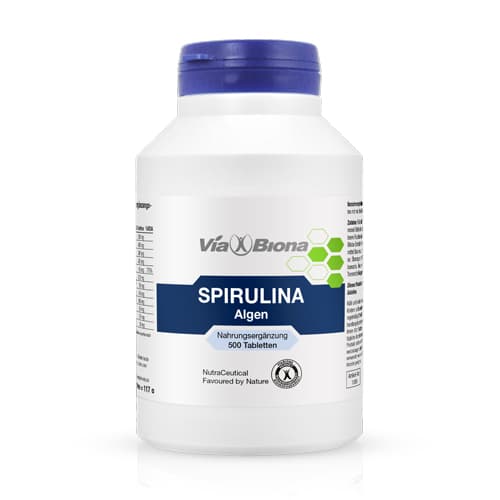 Spirulina - Nahrungsergänzungsmittel von ViaBiona