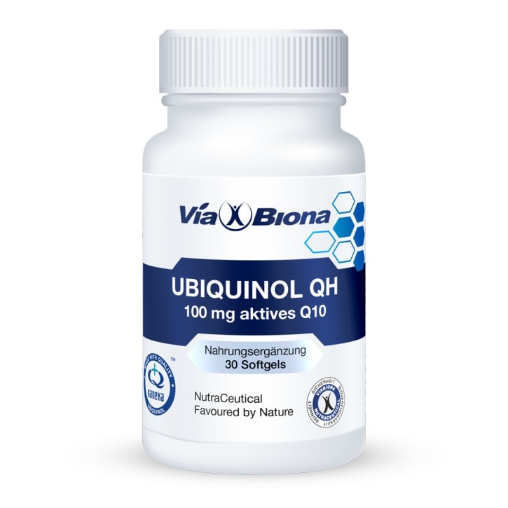 Ubiquinol QH 100 direkt - Energie & Vitalität von ViaBiona