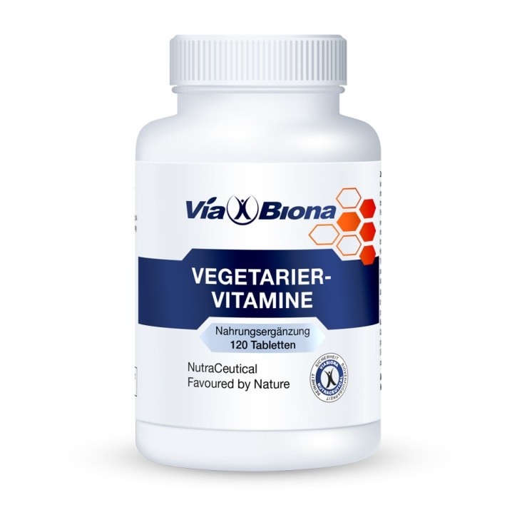 Vegetarier-Vitamine - Energie & Vitalität