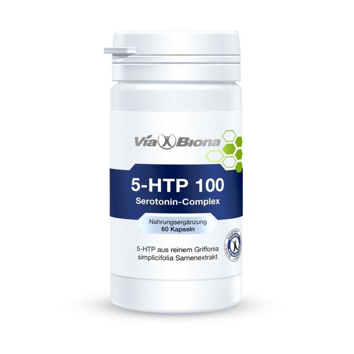 Viabiona 5-HTP 100 Complex - Nahrungsergänzungsmittel von ViaBiona