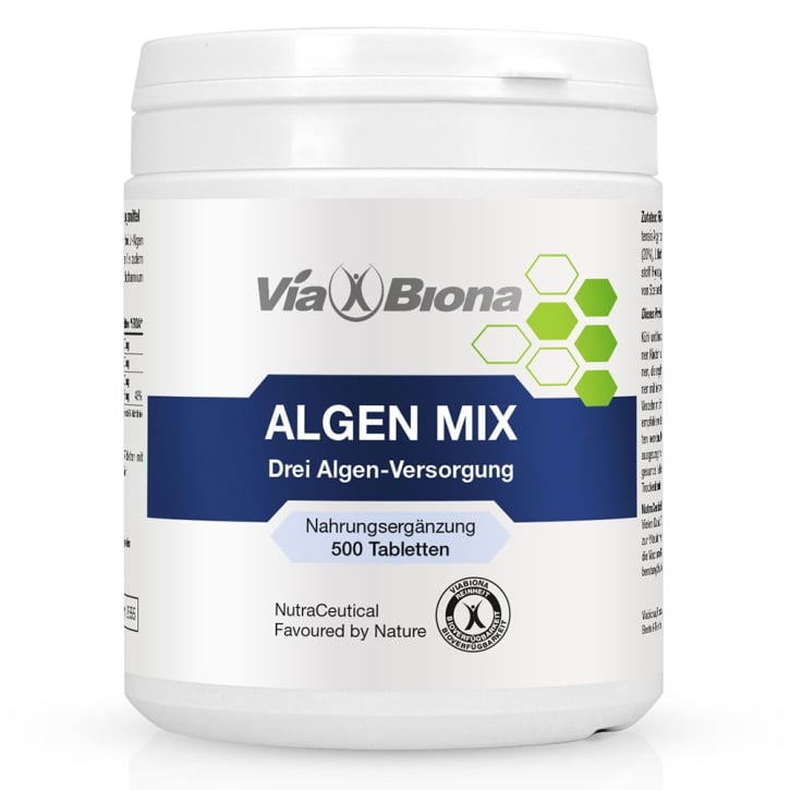 Algen-Mix - Immunsystem stärken