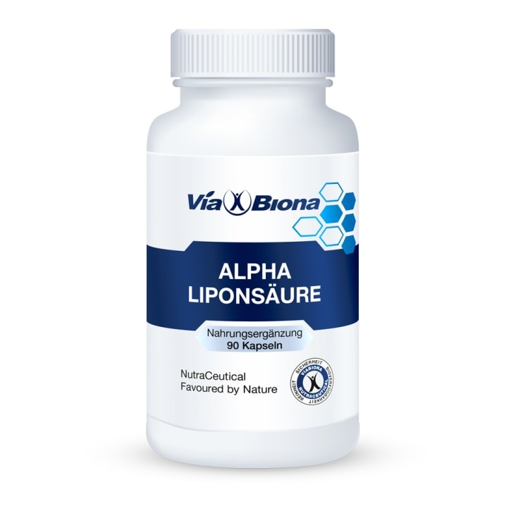 Viabiona Alpha-Liponsäure - Nahrungsergänzungsmittel von ViaBiona