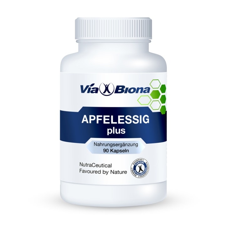 Apfelessig Plus - Nahrungsergänzungsmittel