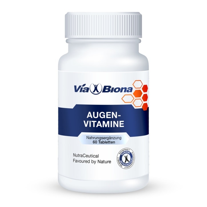 Augen-Vitamine - Augen & Sehkraft