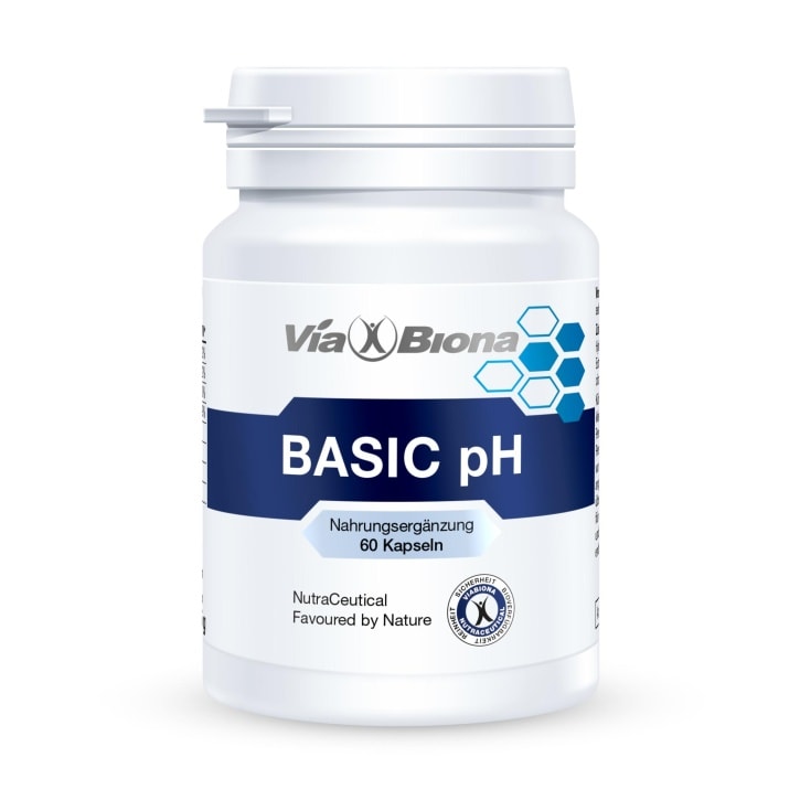Viabiona Basic pH - Nahrungsergänzungsmittel von ViaBiona