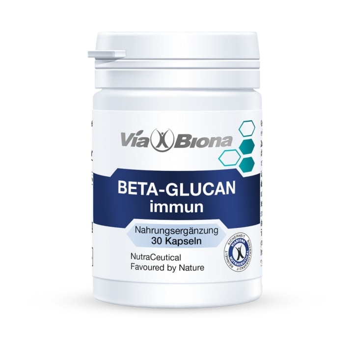 Viabiona Beta-Glucan immun - Immunsystem stärken von ViaBiona