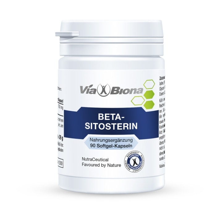 Viabiona Beta Sitosterin - Herz & Kreislauf von ViaBiona