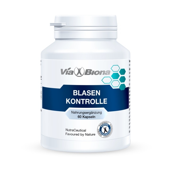 Blasen-Kontrolle - Nahrungsergänzungsmittel