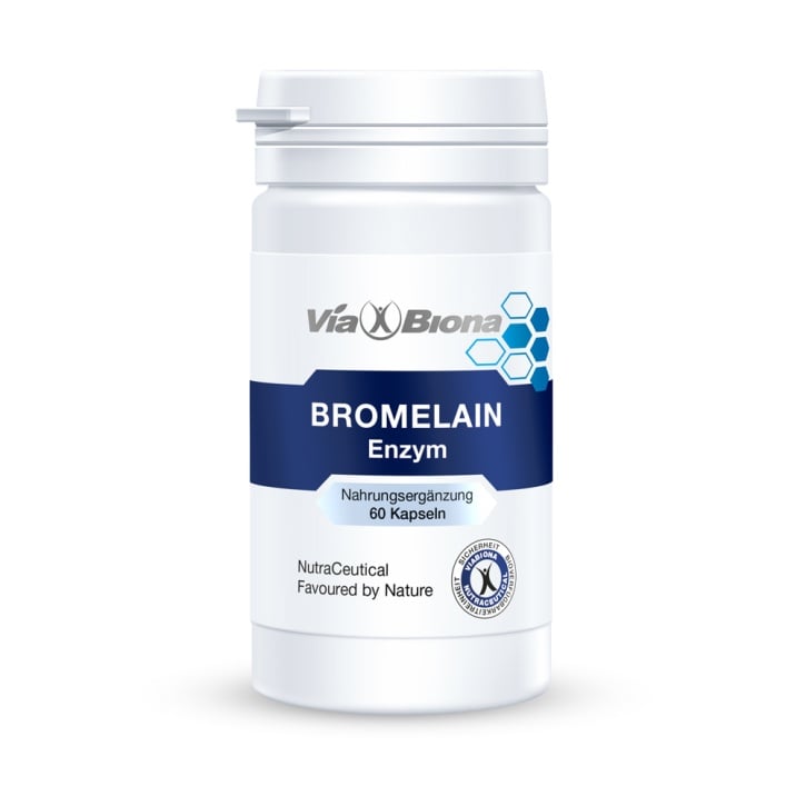 Bromelain - Energie & Vitalität