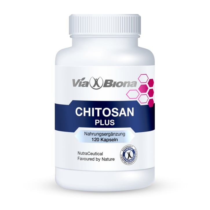Viabiona Chitosan Plus - Abnehmen & Stoffwechsel von ViaBiona