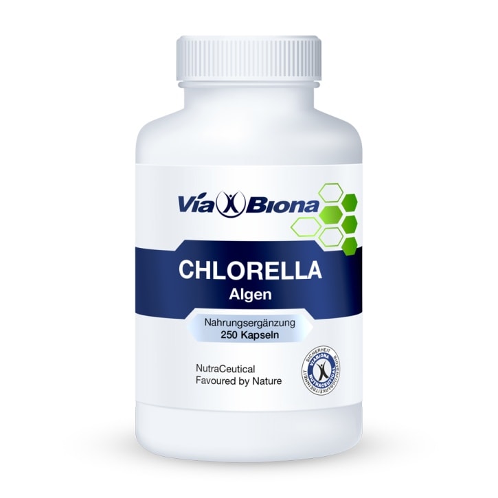 Viabiona Chlorella - Nahrungsergänzungsmittel von ViaBiona