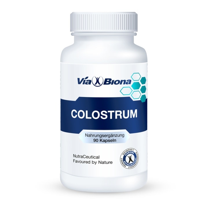 Colostrum - Nahrungsergänzungsmittel