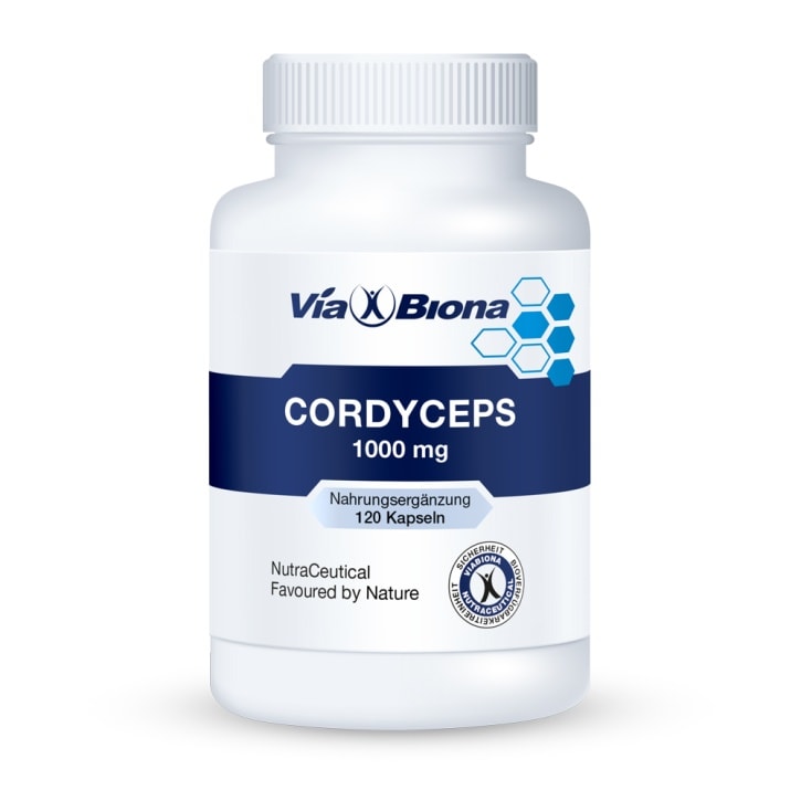 Viabiona Cordyceps 1.000 - Nahrungsergänzungsmittel von ViaBiona