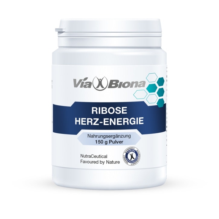 Viabiona D-Ribose - Herz & Kreislauf von ViaBiona