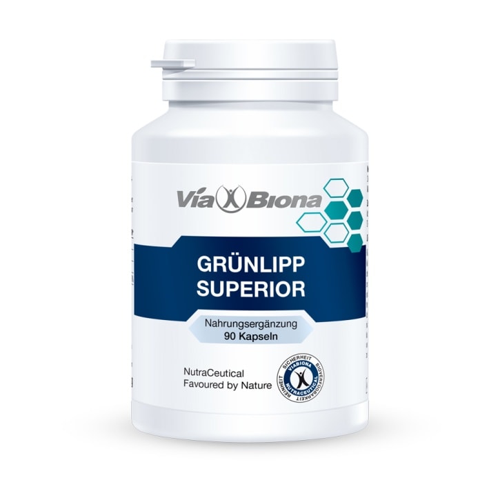 Viabiona Grünlipp Superior - Gelenke & Knochen von ViaBiona