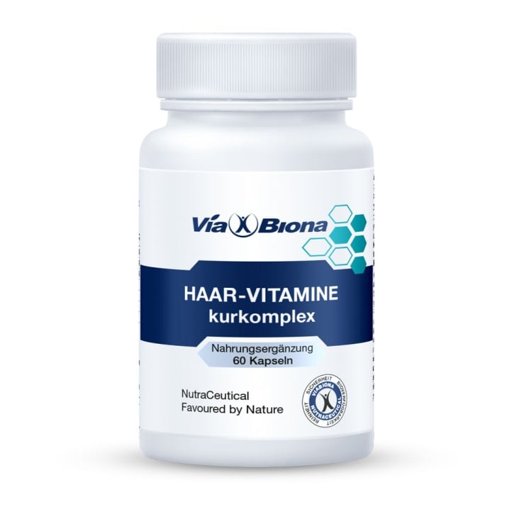 Viabiona Haar-Vitamine - Frauen von ViaBiona