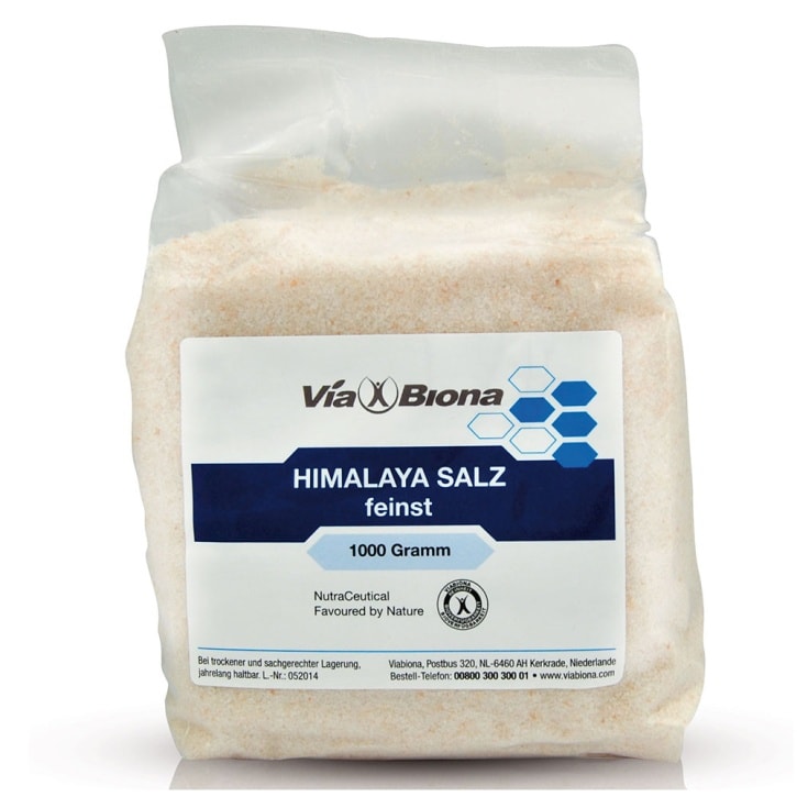 Viabiona Himalaya-Salz Feinst - Immunsystem stärken von ViaBiona